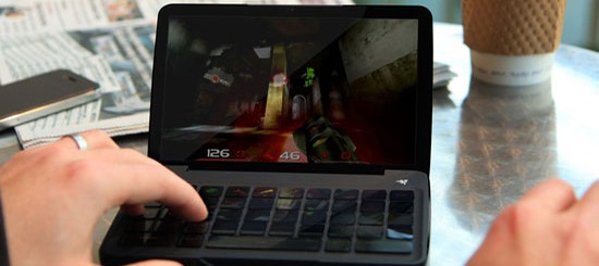 Switchblade – портативный игровой PC от Razer