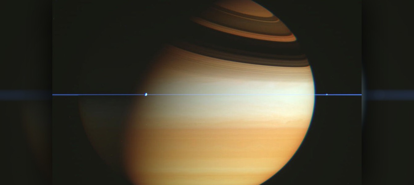 Голубая линия Сатурна