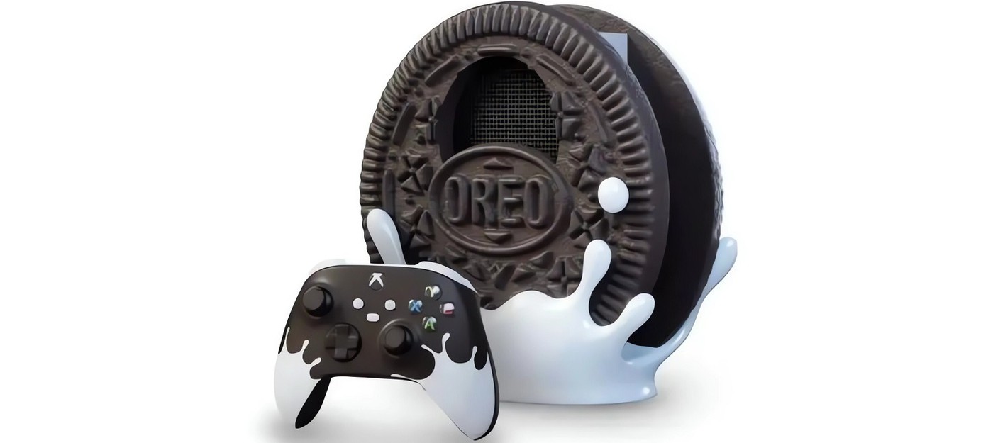 Microsoft представила Xbox Series S в виде печеньки Oreo