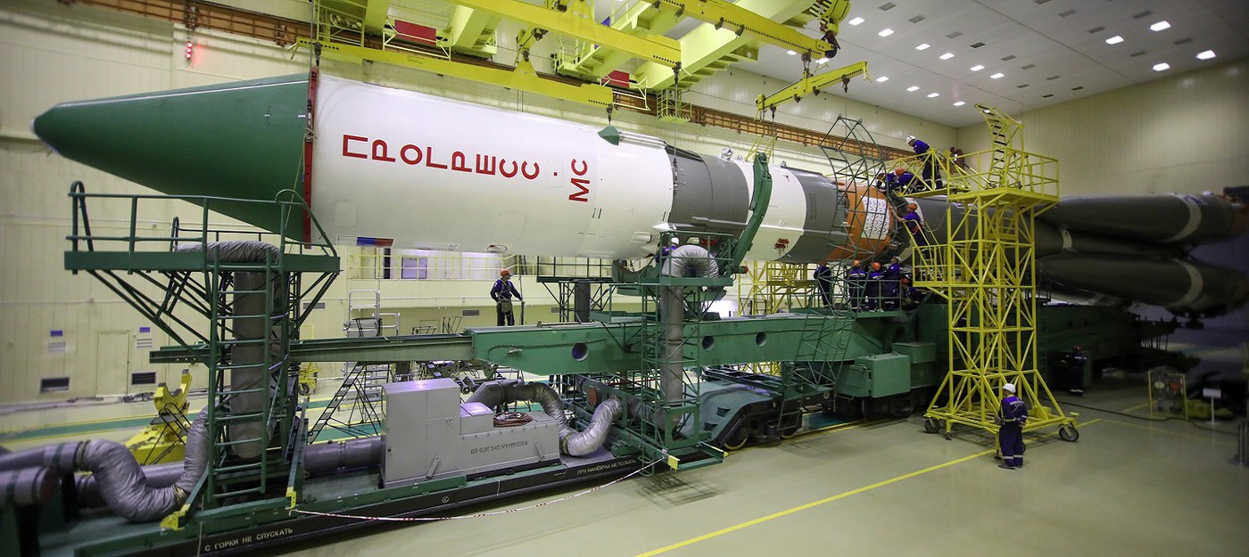 "Роскосмос": Разгерметизация корабля "Прогресс МС-21" могла быть вызвана внешним воздействием
