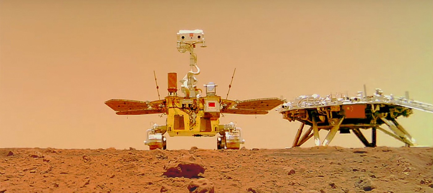 Новое изображение NASA представило печальную судьбу китайского марсохода