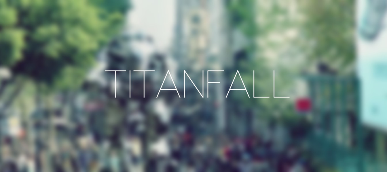 Рекламный ролик Titanfall