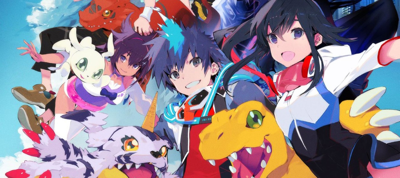 Состоялся релиз версий Digimon World: Next Order для Nintendo Switch и PC