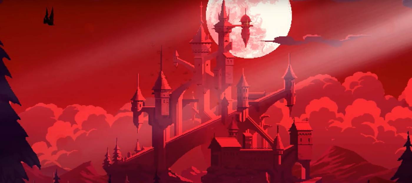 Релизный трейлер дополнения по мотивам Castlevania для Dead Cells