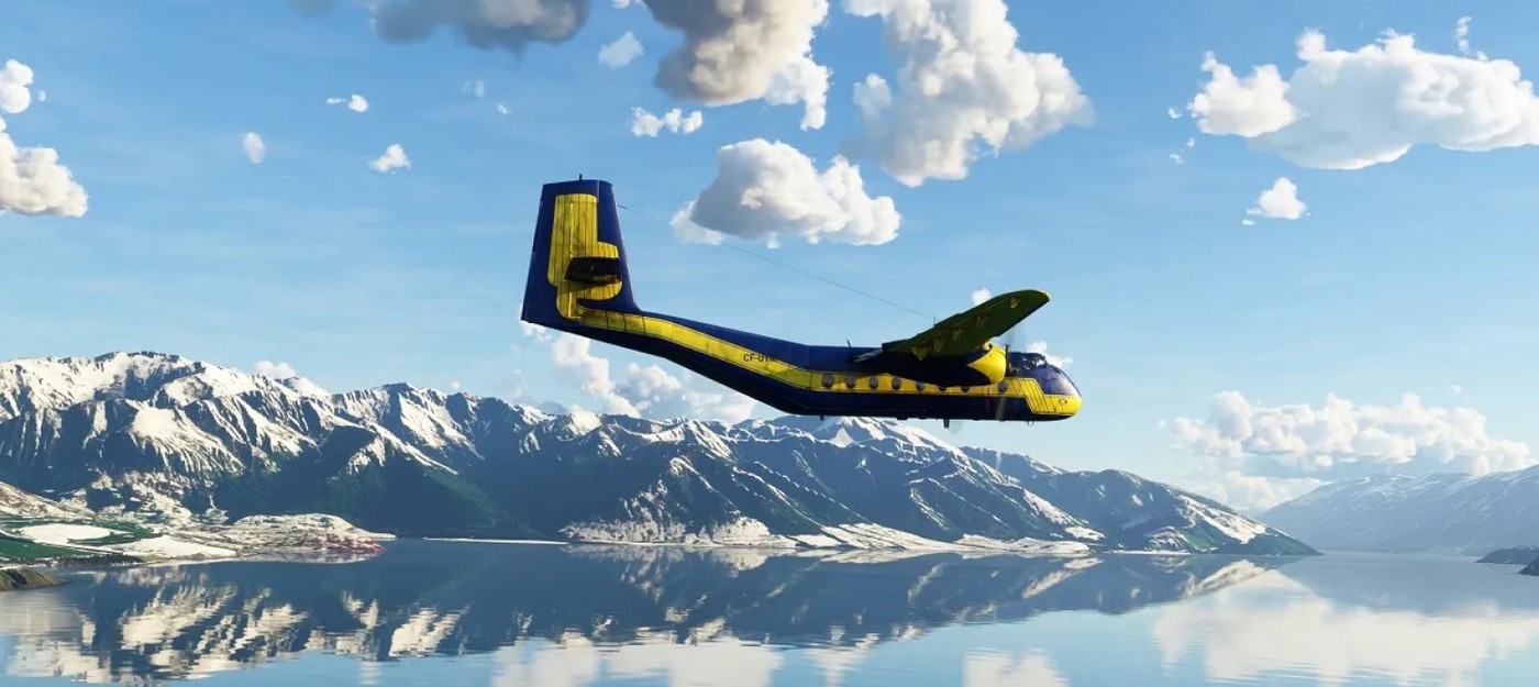 Прекрасная Новая Зеландия в трейлере обновления Microsoft Flight Simulator