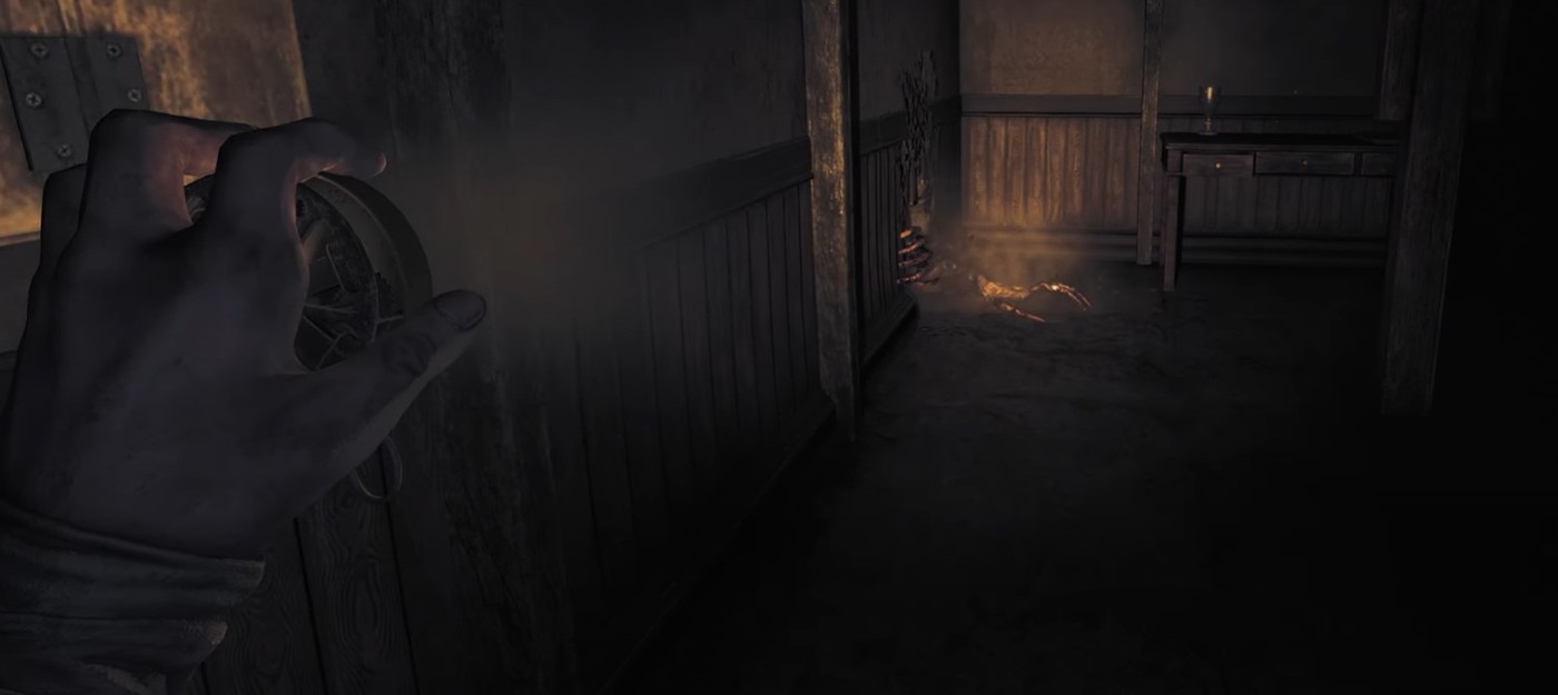 В свежем геймплее Amnesia: The Bunker показали атмосферное появление монстра