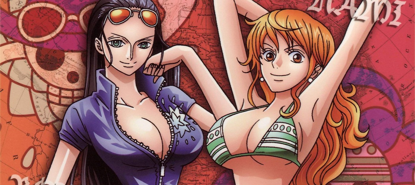 Моддеры раздели героинь One Piece Odyssey
