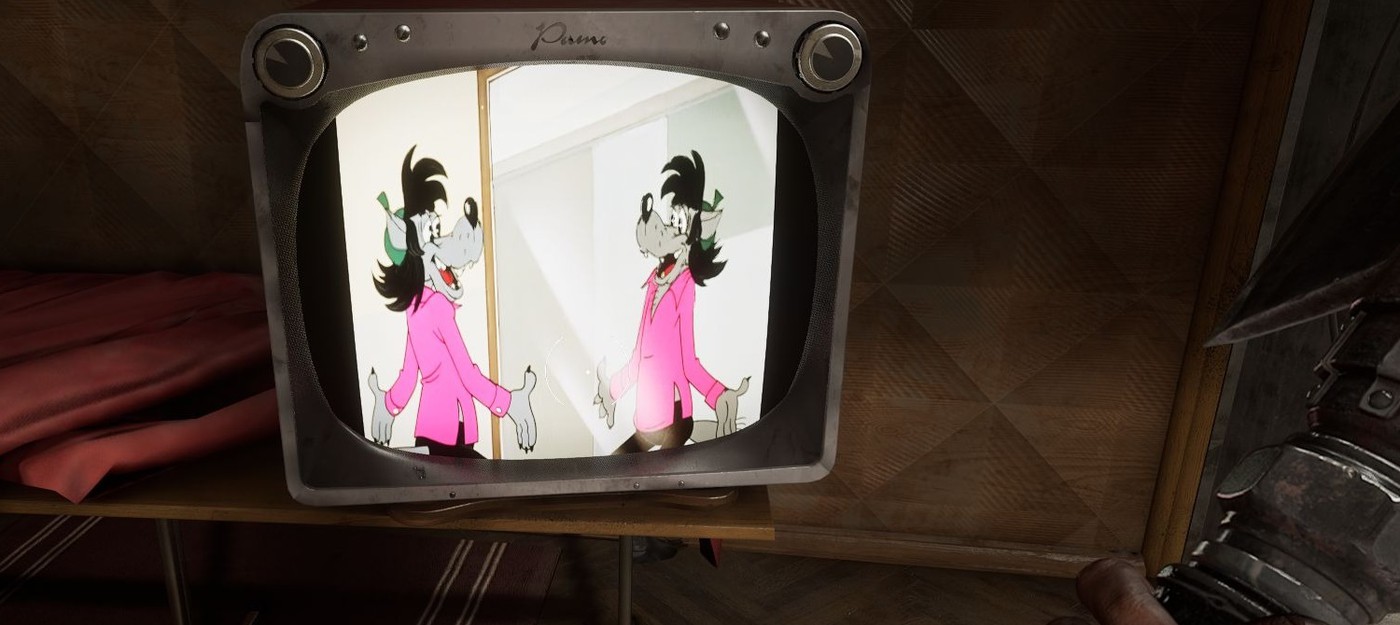 Mundfish вырезала из Atomic Heart отрывок мультфильма "Ну, погоди!", который в сети посчитали расистским