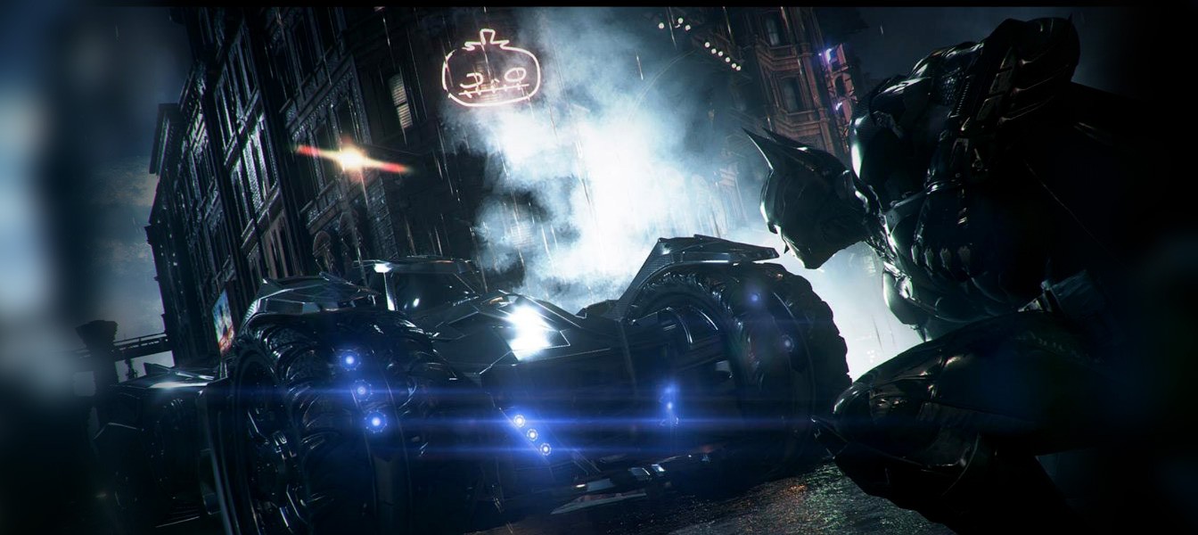 Новые арты и скриншоты Batman: Arkham Knight