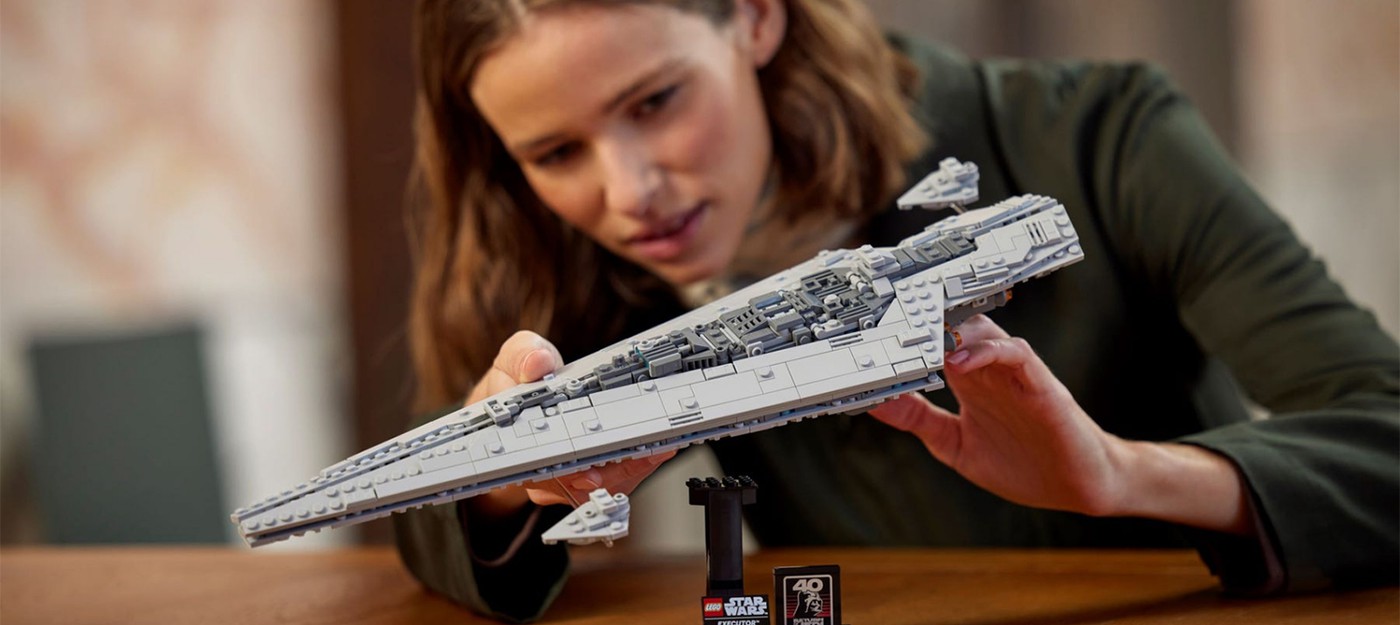 LEGO показала набор со Звёздным Разрушителем "Палач" Дарта Вейдера