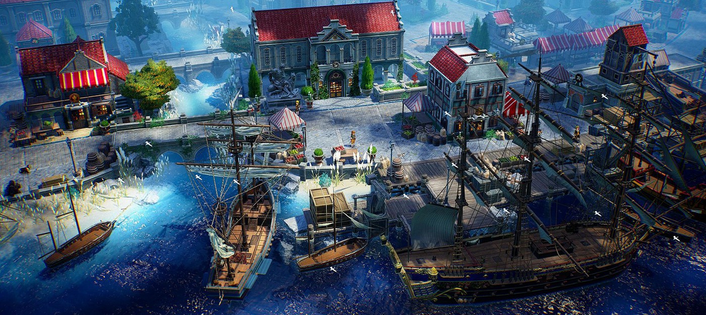 Пиратская ММО Uncharted Waters Origin выйдет 7 марта