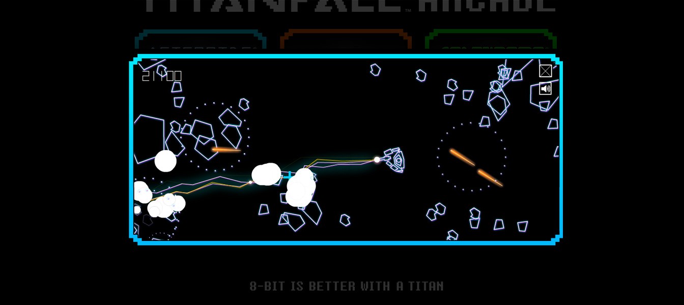 8-битный Titanfall