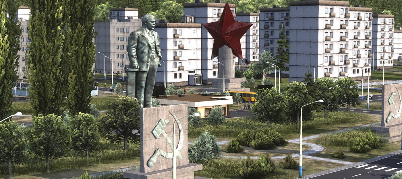Стратегия Workers & Resources: Soviet Republic вернулась в Steam