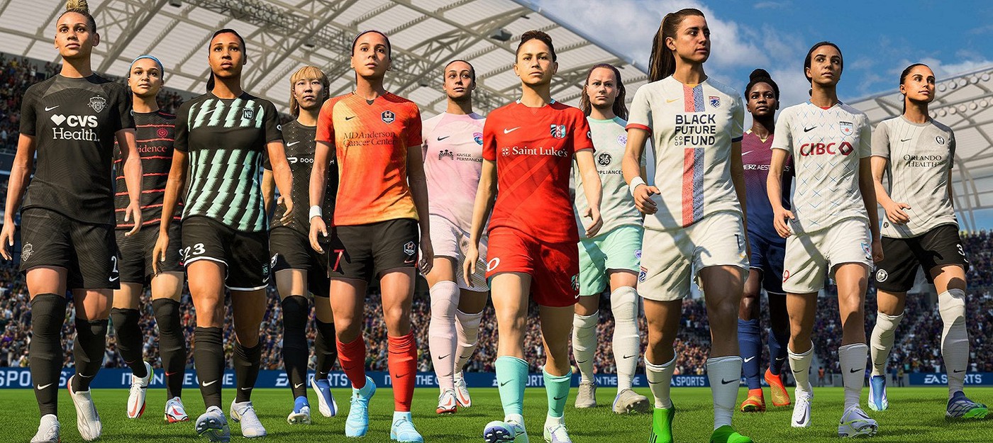 На следующей неделе в FIFA 23 добавят все команды из Национальной женской футбольной лиги