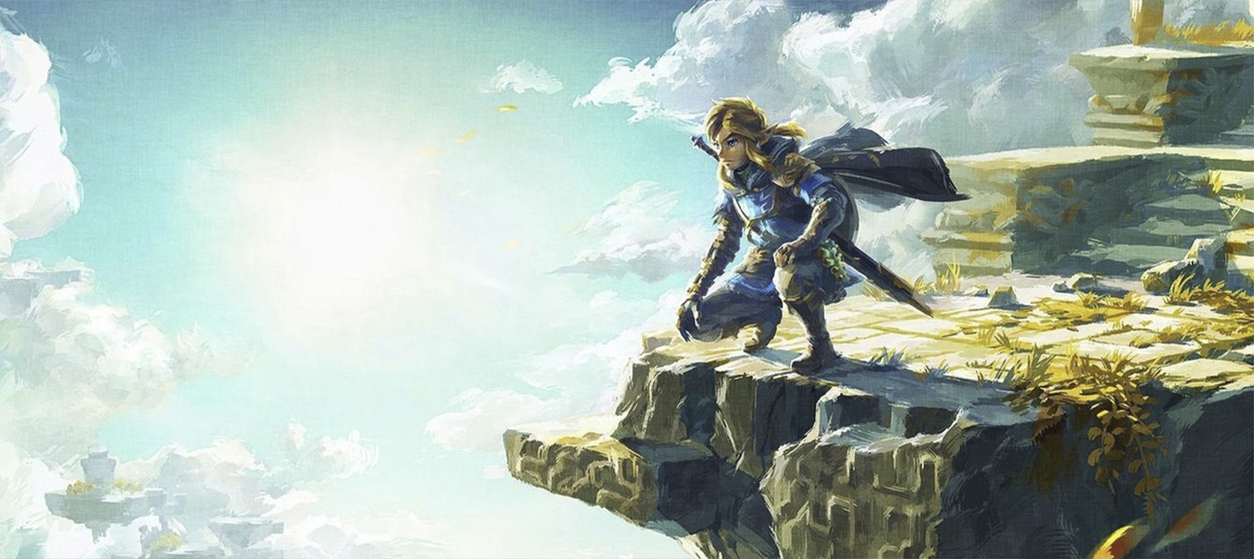 В сеть утек бокс-арт The Legend of Zelda: Tears of the Kingdom