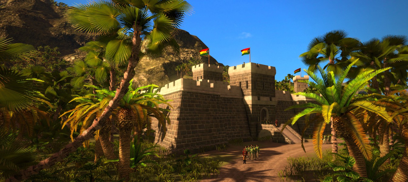 Геймплейный трейлер Tropico 5