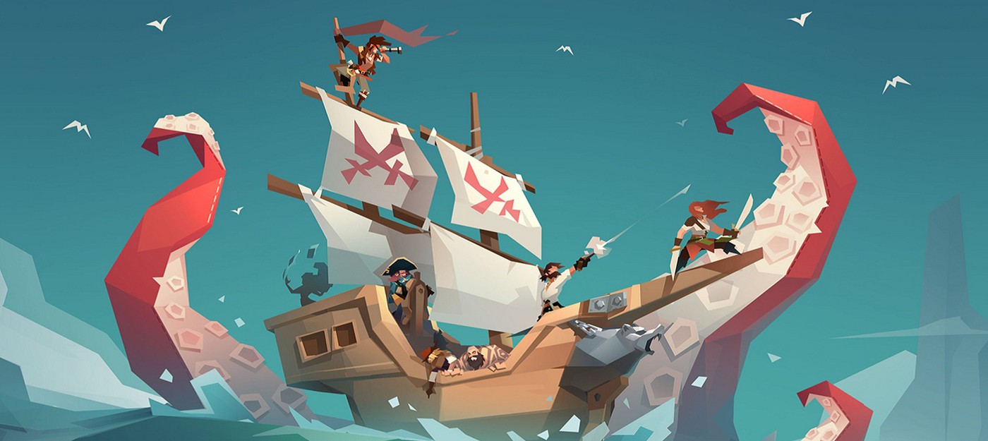 Карточный рогалик Pirates Outlaws выйдет на PS4, Xbox One и Nintendo Switch в конце марта