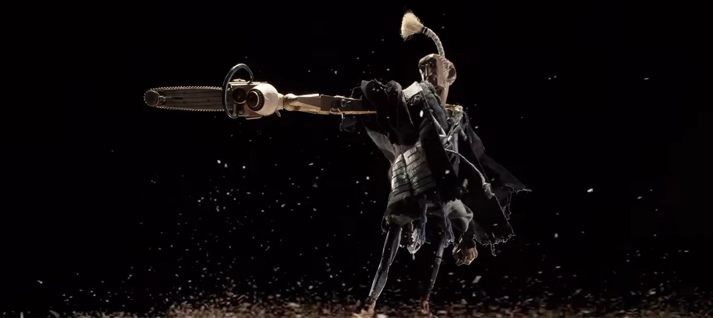 Этот короткометражный стоп-моушен фильм про самурая с бензопилой — лучшее, что вы увидите за сегодня
