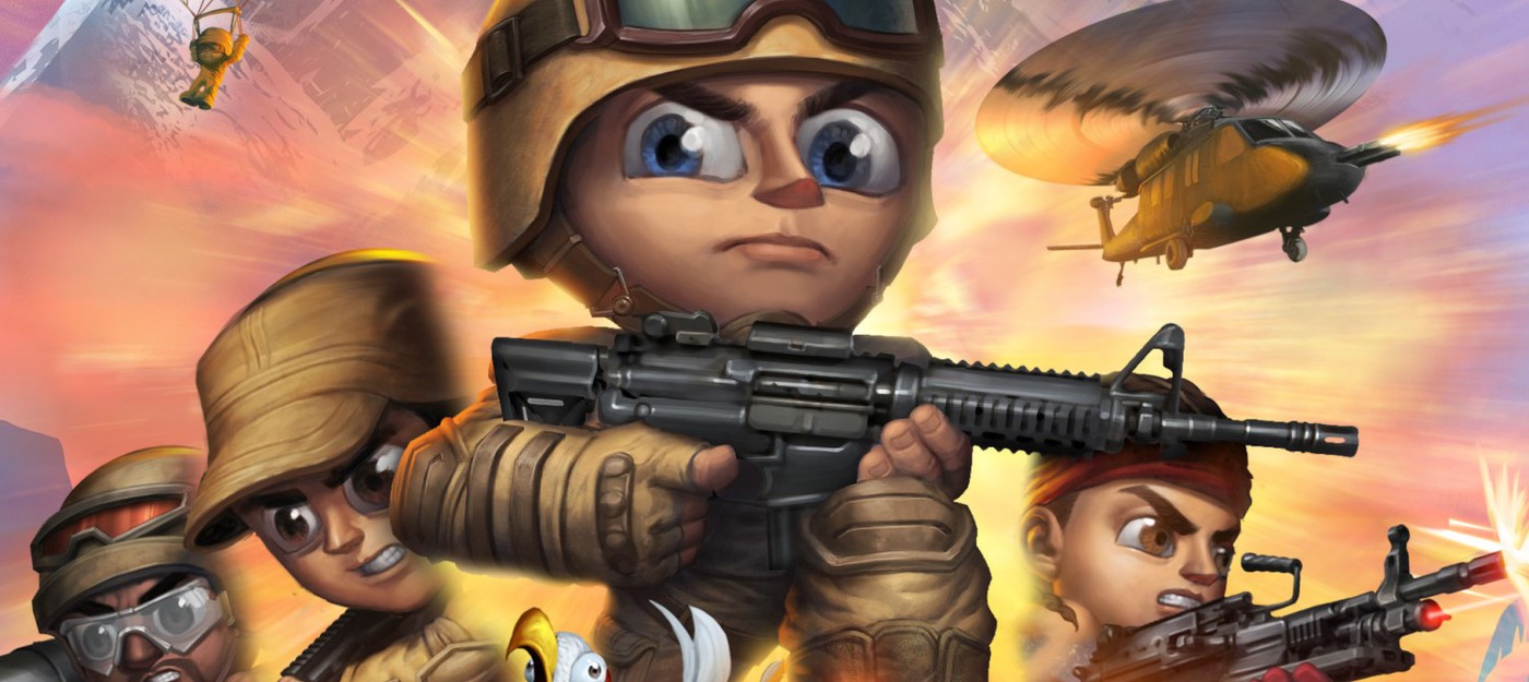 Ураганные перестрелки игрушечных солдат в релизном трейлере Tiny Troopers: Global Ops