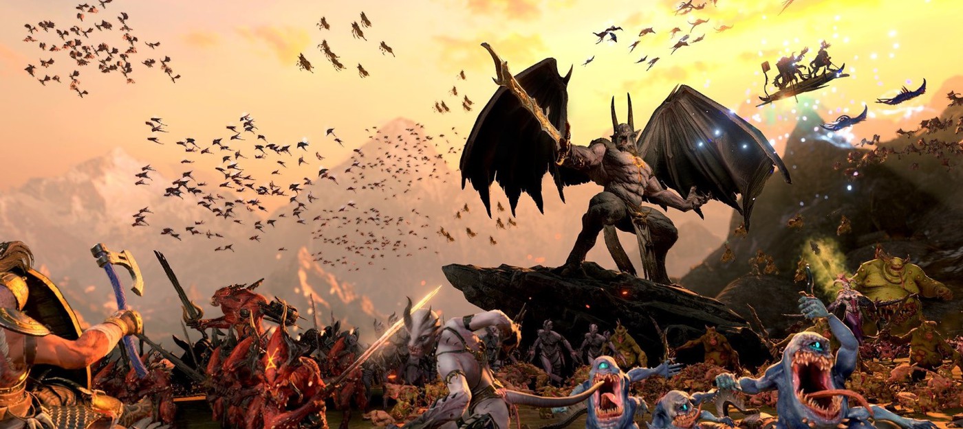 Распродажи Steam и бесплатные выходные в Total War: Warhammer 3 и Frostpunk