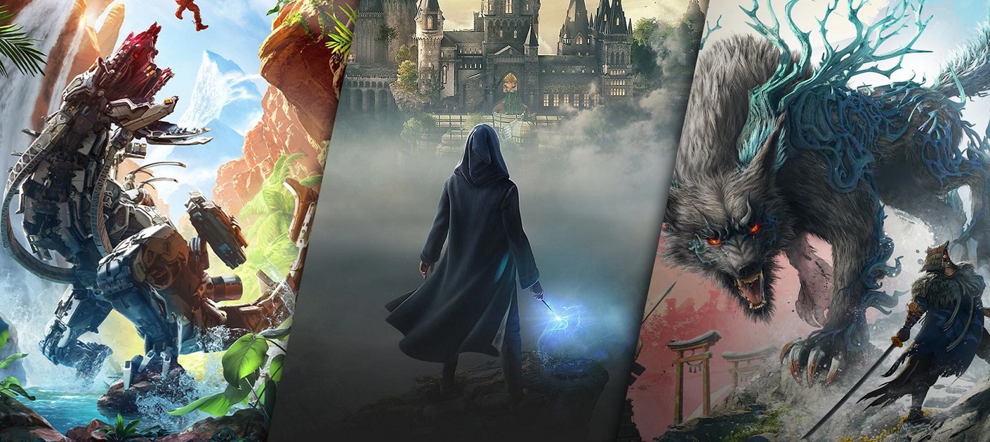 Hogwarts Legacy и The Last of Us: Part 2 — самые загружаемые игры PS Store за февраль