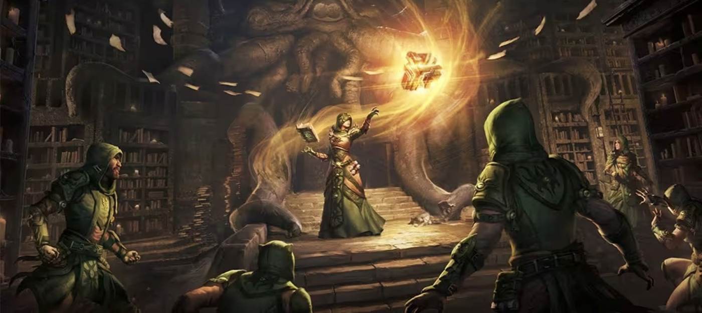Для The Elder Scrolls Online вышло дополнение Scribes of Fate