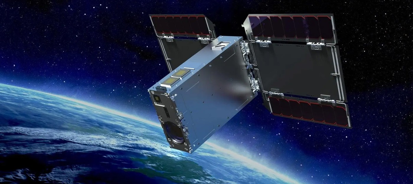 Мини-спутник Sony успешно протестировал водяной двигатель на орбите