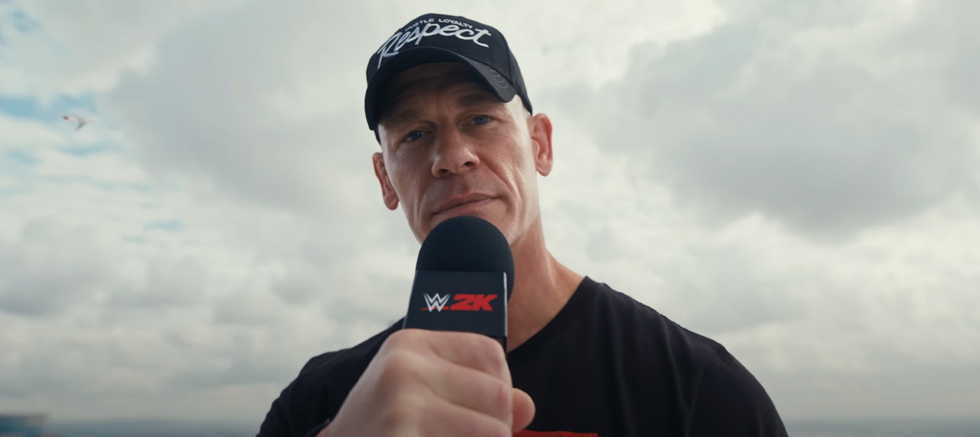 Джон Сина и другие звёзды рестлинга в новом трейлере WWE 2K23