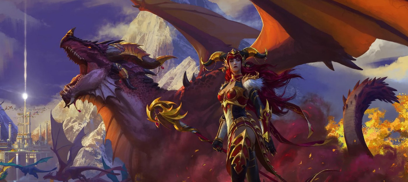 Blizzard забанила 120 тысяч аккаунтов мошенников в World of Warcraft