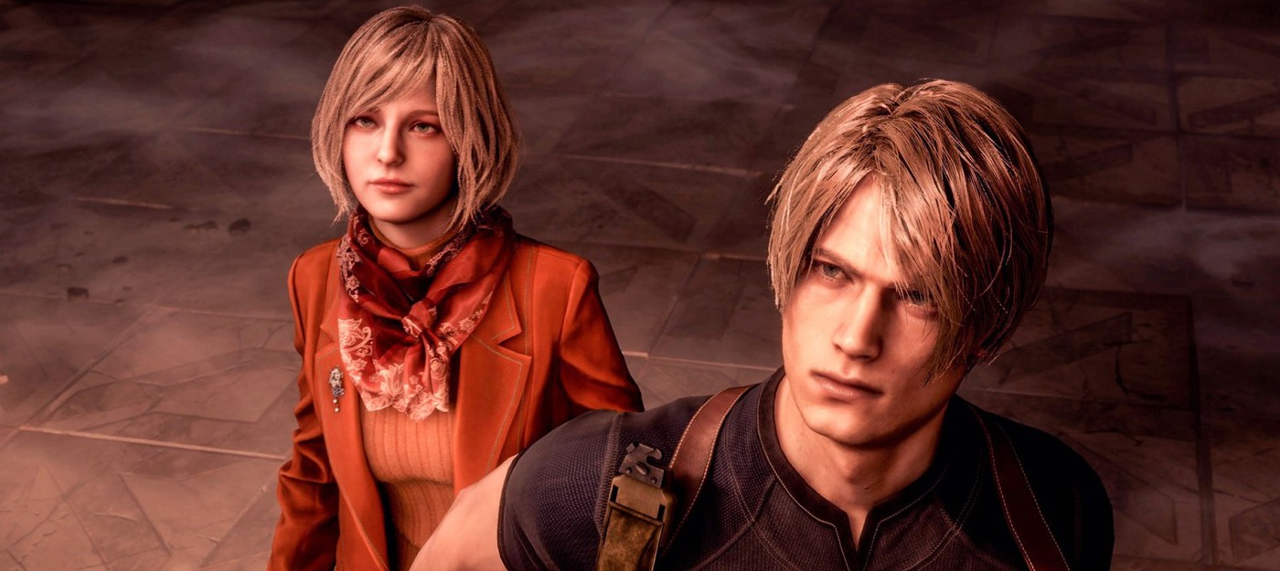 Эмо-Эшли и романтический Леон в демонстрации скинов для делюкс-издания Resident Evil 4