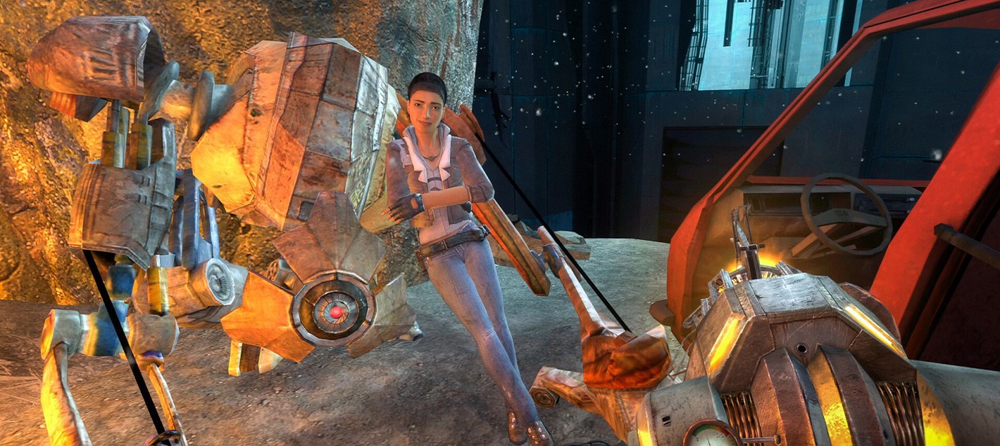 VR-мод для Half-Life 2: Episode Two выйдет в апреле, а для Episode One уже доступен