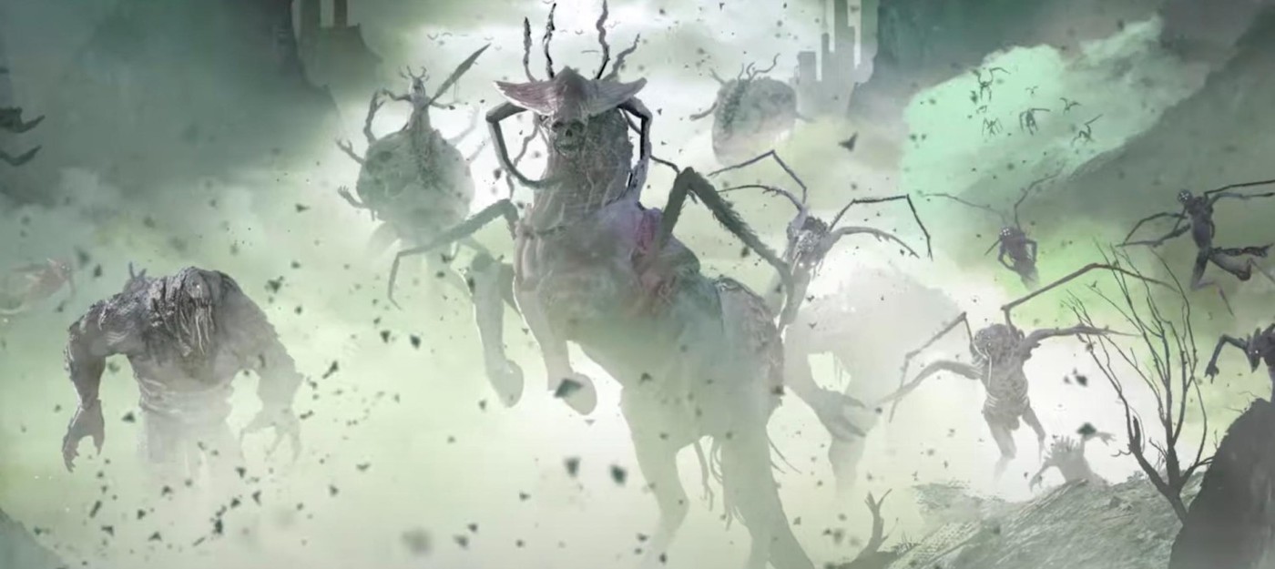 Сражения, мрачный мир и много монстров в геймплейном трейлере соулслайка Morbid: The Lords of Ire