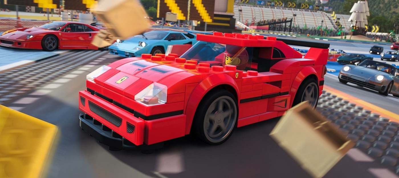 Утечка: Первые скриншоты и подробности LEGO 2K Drive — аналога Mario Kart от Take-Two
