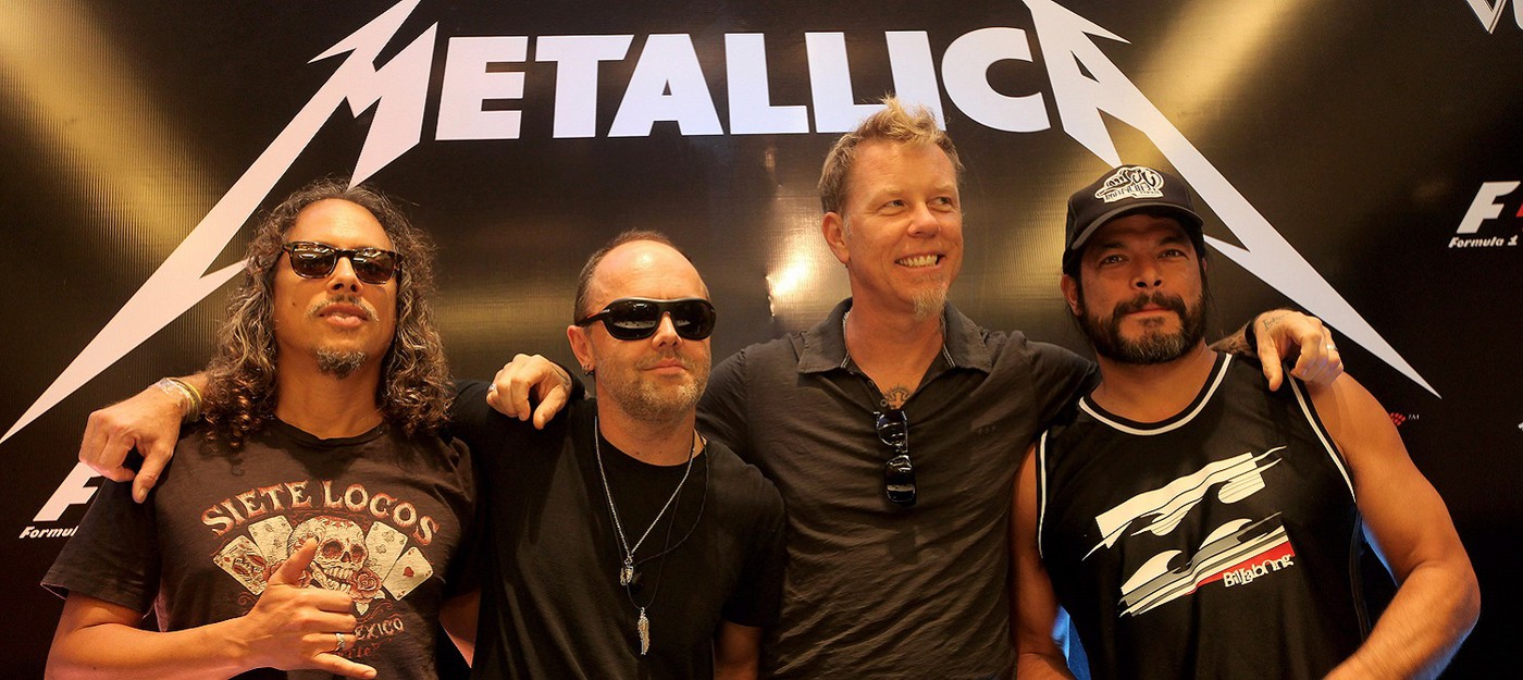Metallica купила компанию, выпускающую виниловые пластинки с альбомами группы