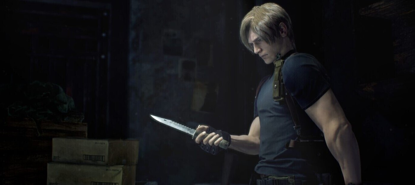 Ремейк Resident Evil 4 займет на PS4 всего 30 ГБ