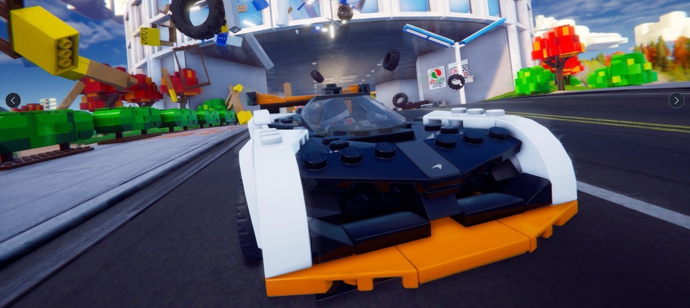 2K Games анонсировала LEGO 2K Drive — AAA-гонку в открытом мире за 70 долларов