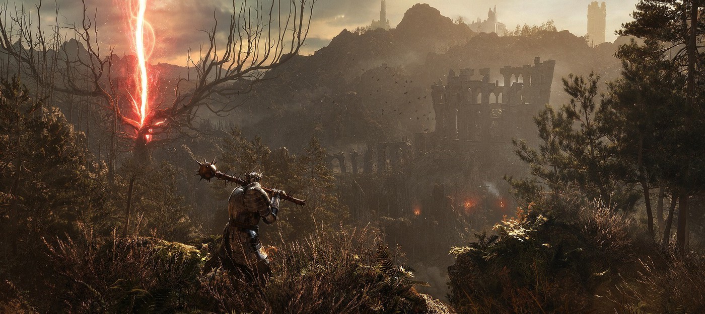 Создатели The Lords of the Fallen показали ролик с демонстрацией возможностей Unreal Engine 5