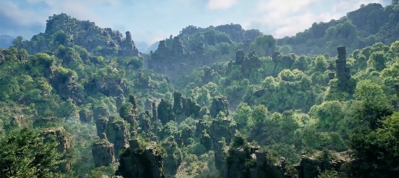 Epic Games представила Unreal Engine 5.2 с инструментами процедурной генерации мира