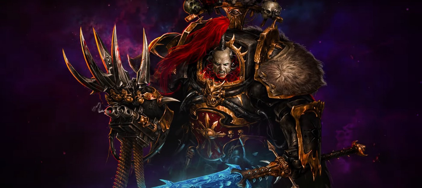 Карточная игра Warhammer 40,000: Warpforge получила новую демоверсию — в нее добавили Абаддона Разорителя