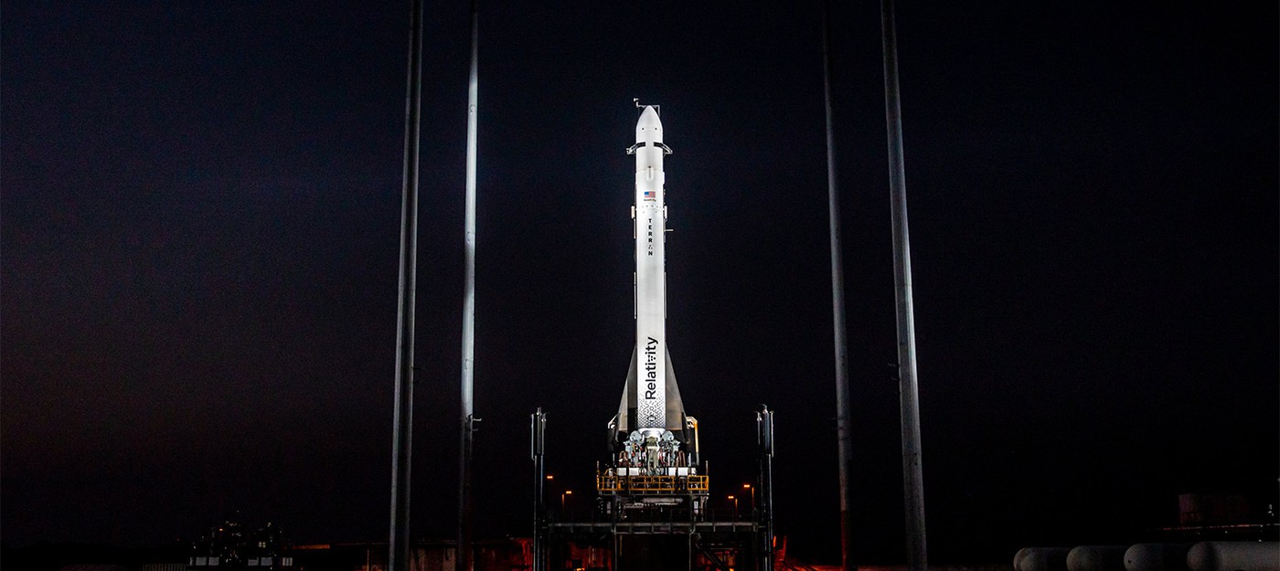 Relativity Space запустила напечатанную на 3D-принтере ракету — до орбиты долететь не удалось