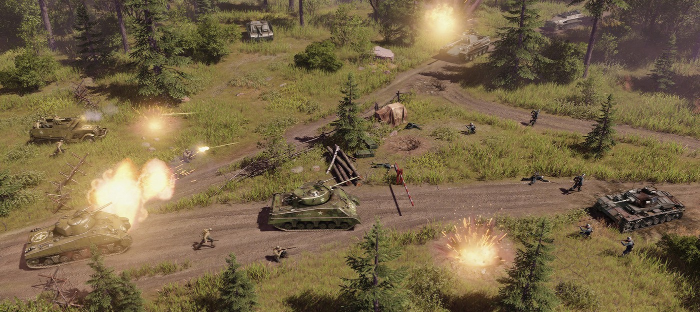 В Steam стартовал многопользовательский технический тест стратегии Men of War II