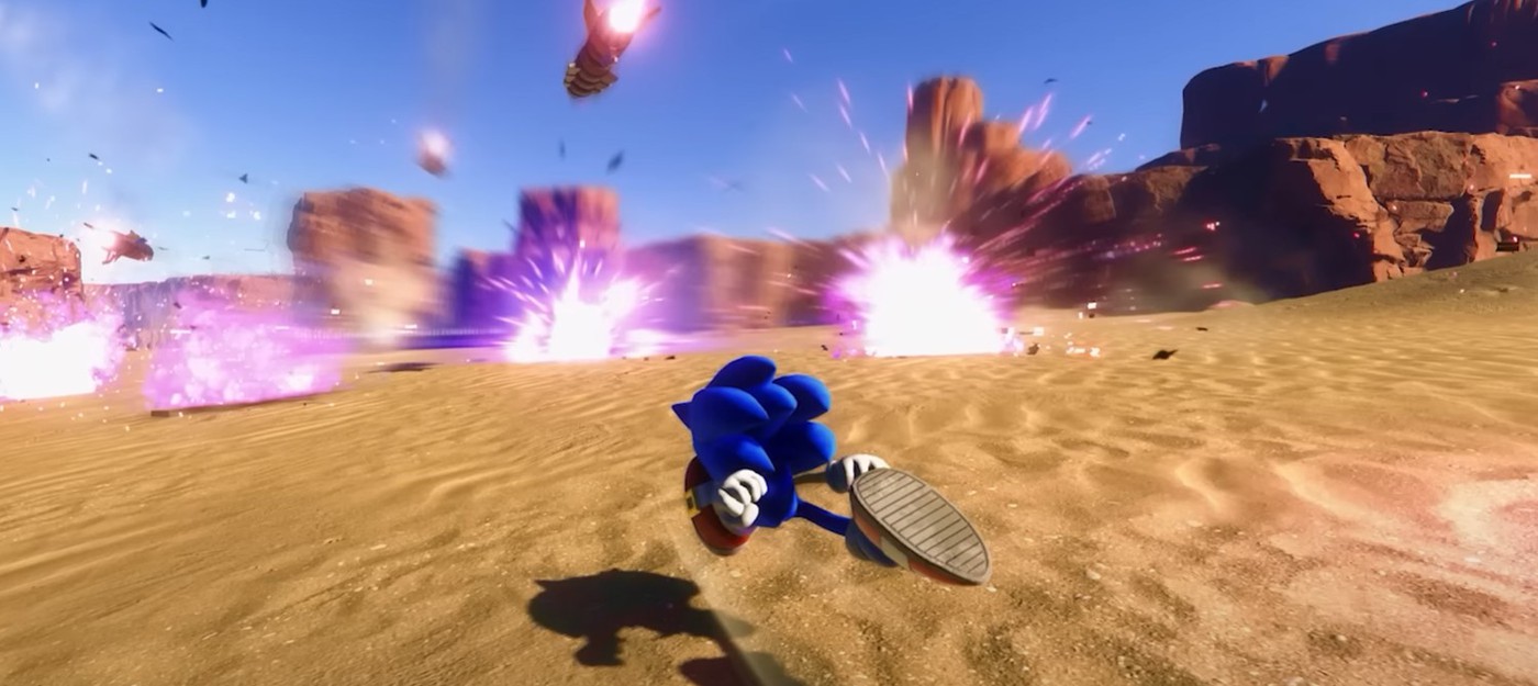 В Sonic Frontiers добавили фоторежим, новые испытания и музыкальный плеер