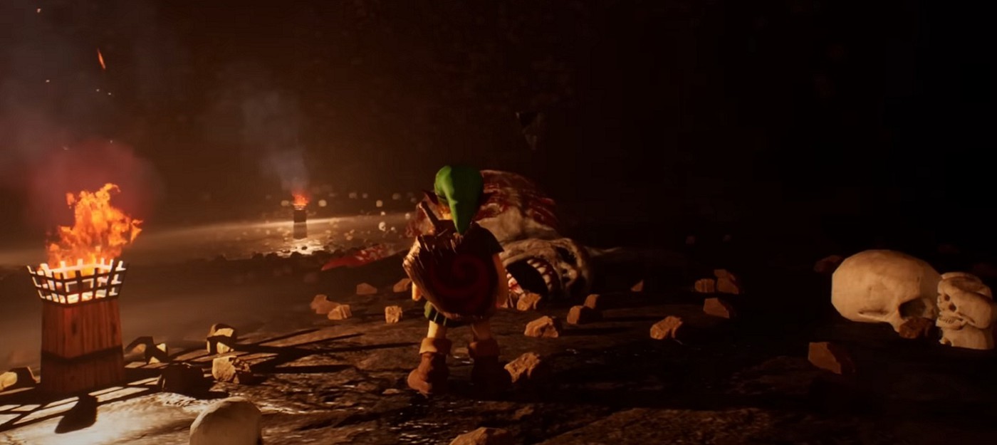 18 минут фанатского ремейка Zelda: Ocarina of Time на Unreal Engine 5.2