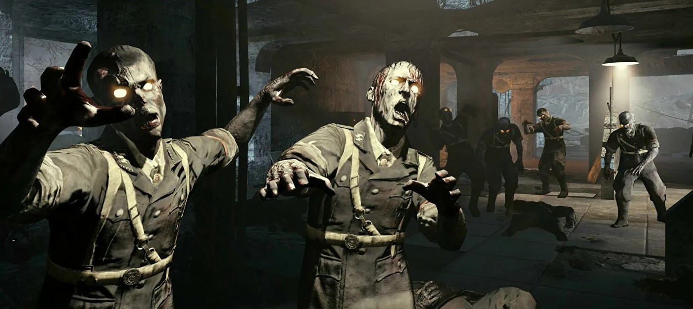 Новый зомби-режим введут в Call of Duty 2024