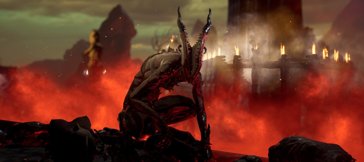 Сексуальные героини и основные механики в новом геймплейом трейлере Agony: Lords of Hell
