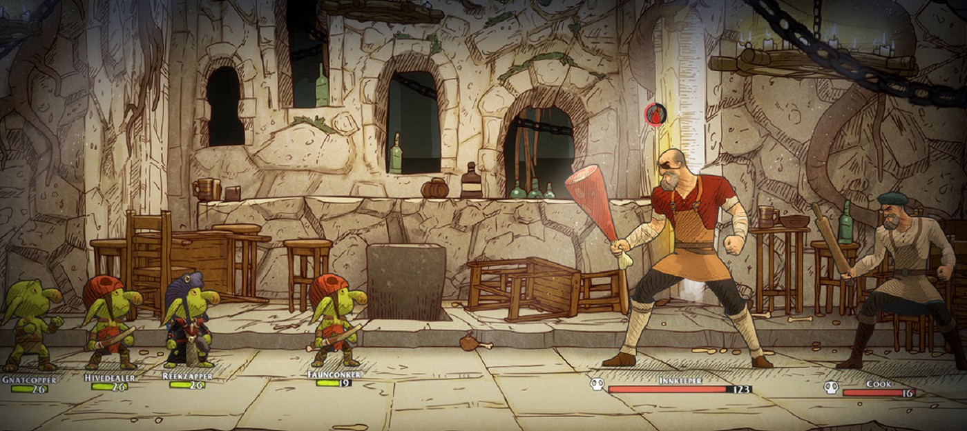Рогалик Goblin Stone выйдет на PC в 2023 году — музыку для игры напишет композитор Grim Fandango, Psychonauts и Hearthstone