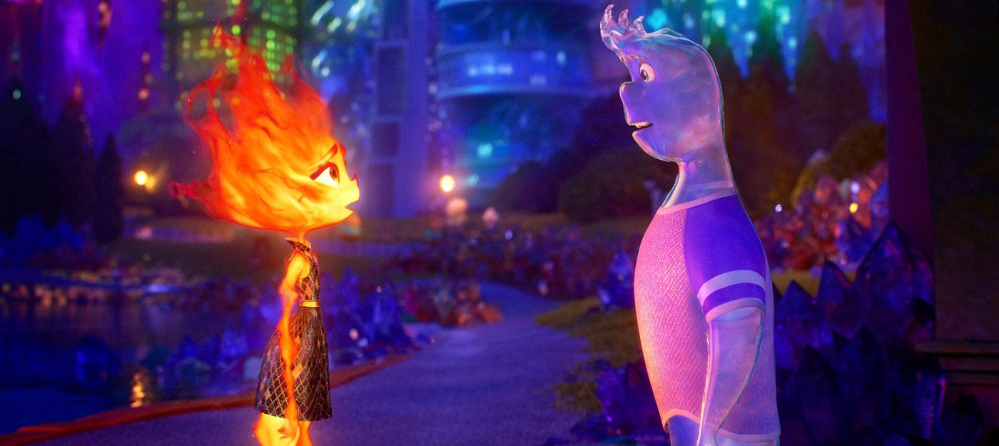 Первый полноценный трейлер мультфильма Elemental от Pixar