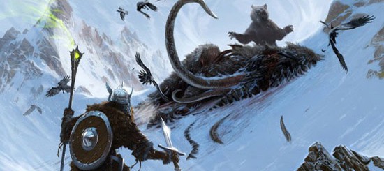 Видео: создание концепта The Elder Scrolls V: Skyrim