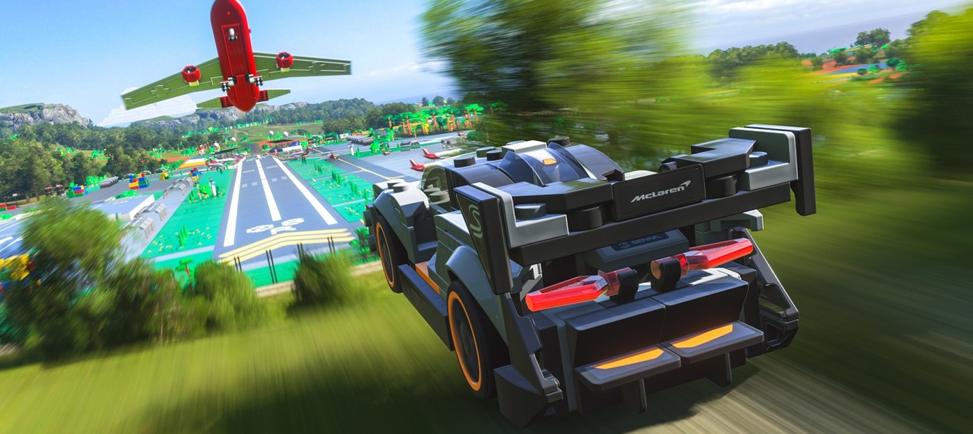 Разработчики LEGO 2K Drive хотят превратить игру во франшизу