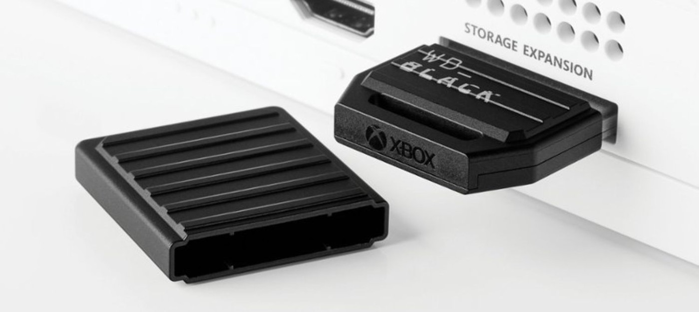 Western Digital выпустит SSD на 1 TB для Xbox Series S|X за 180 долларов